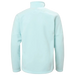 Helly Hansen Kid's Daybreaker 2.0 Jacket in barely blue, back view