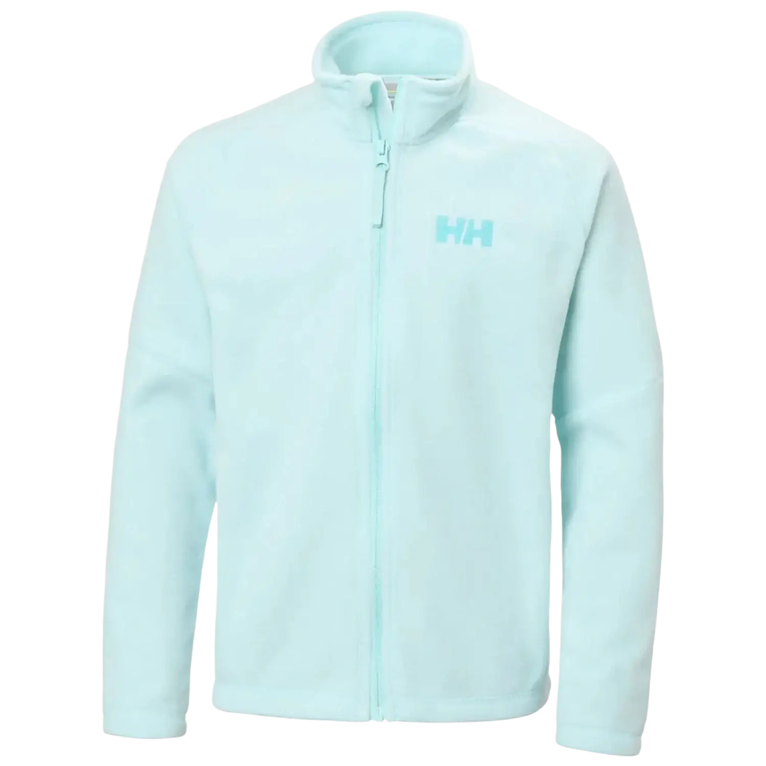 Helly Hansen Kid's Daybreaker 2.0 Jacket in barely blue, front view