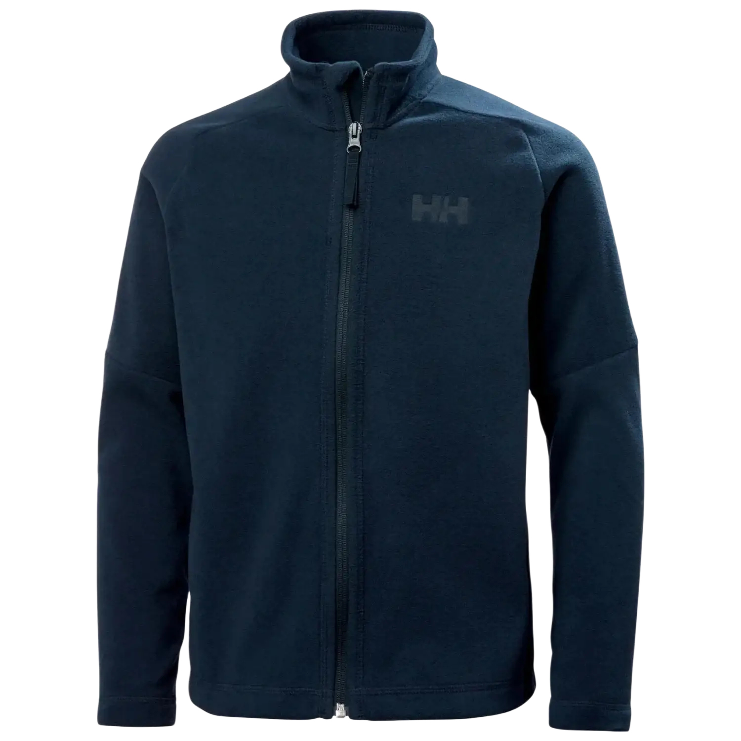 Helly Hansen Kid's Daybreaker 2.0 Jacket in navy, front view