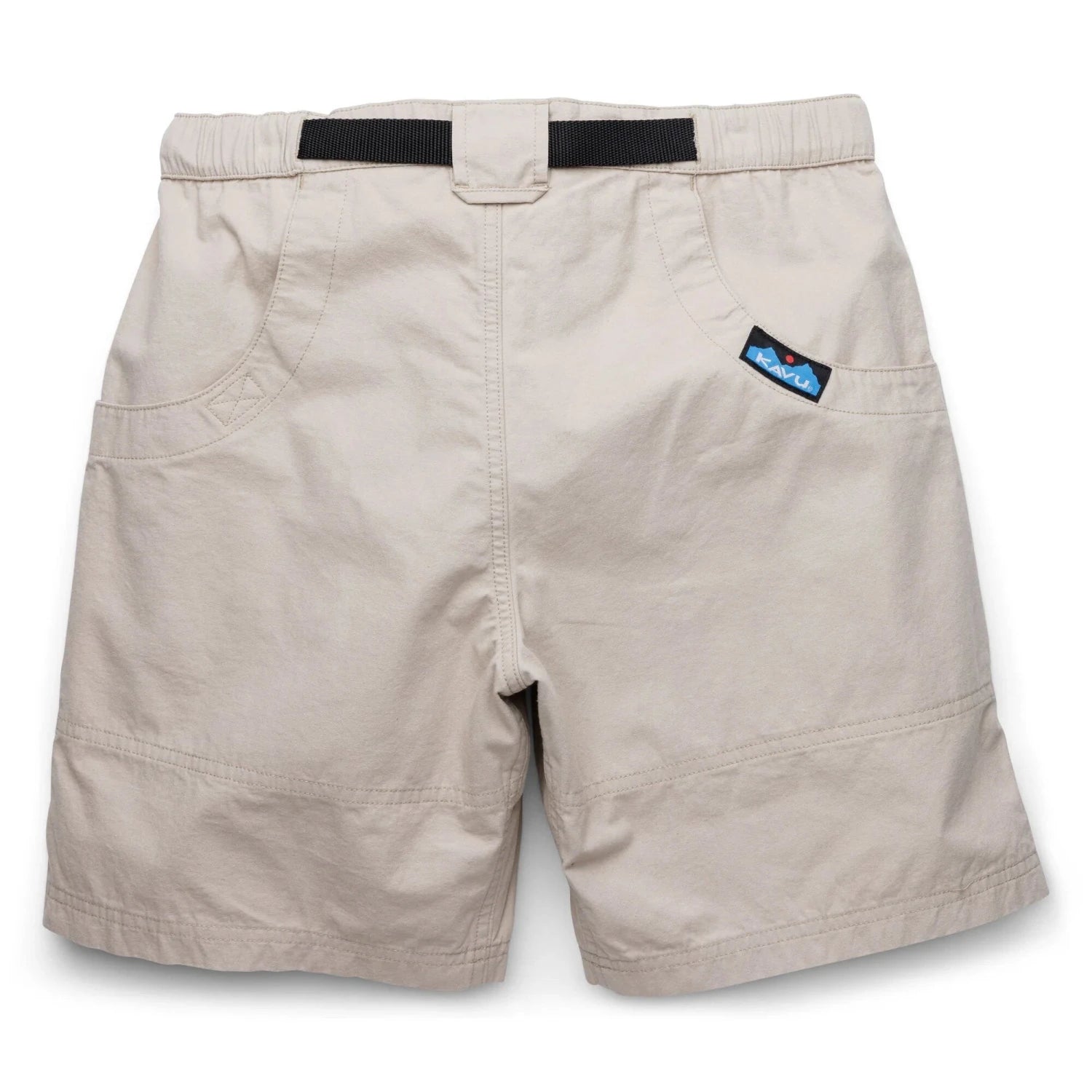 KAVU Men's Chilli Lite Short in fossil, back view