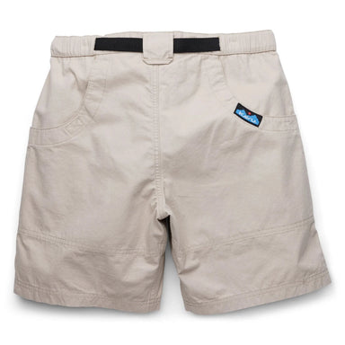 KAVU Men's Chilli Lite Short in fossil, back view