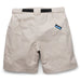 KAVU Men's Chilli Lite Short in fossil, back view
