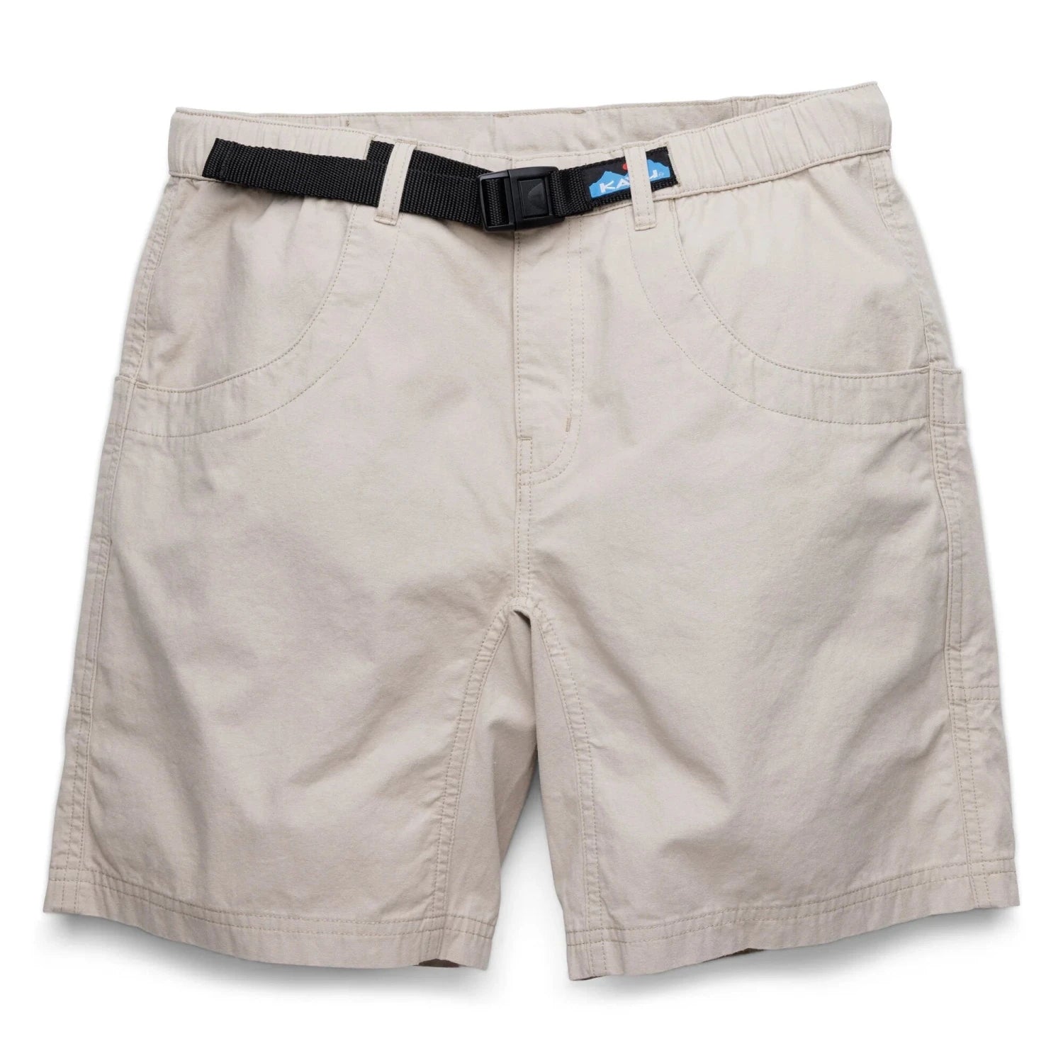 KAVU Men's Chilli Lite Short in fossil, front view