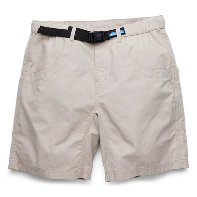 KAVU Men's Chilli Lite Short in fossil, front view