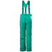 Helly Hansen Kid's No Limits 2.0 Ski Pants in signal green, back view