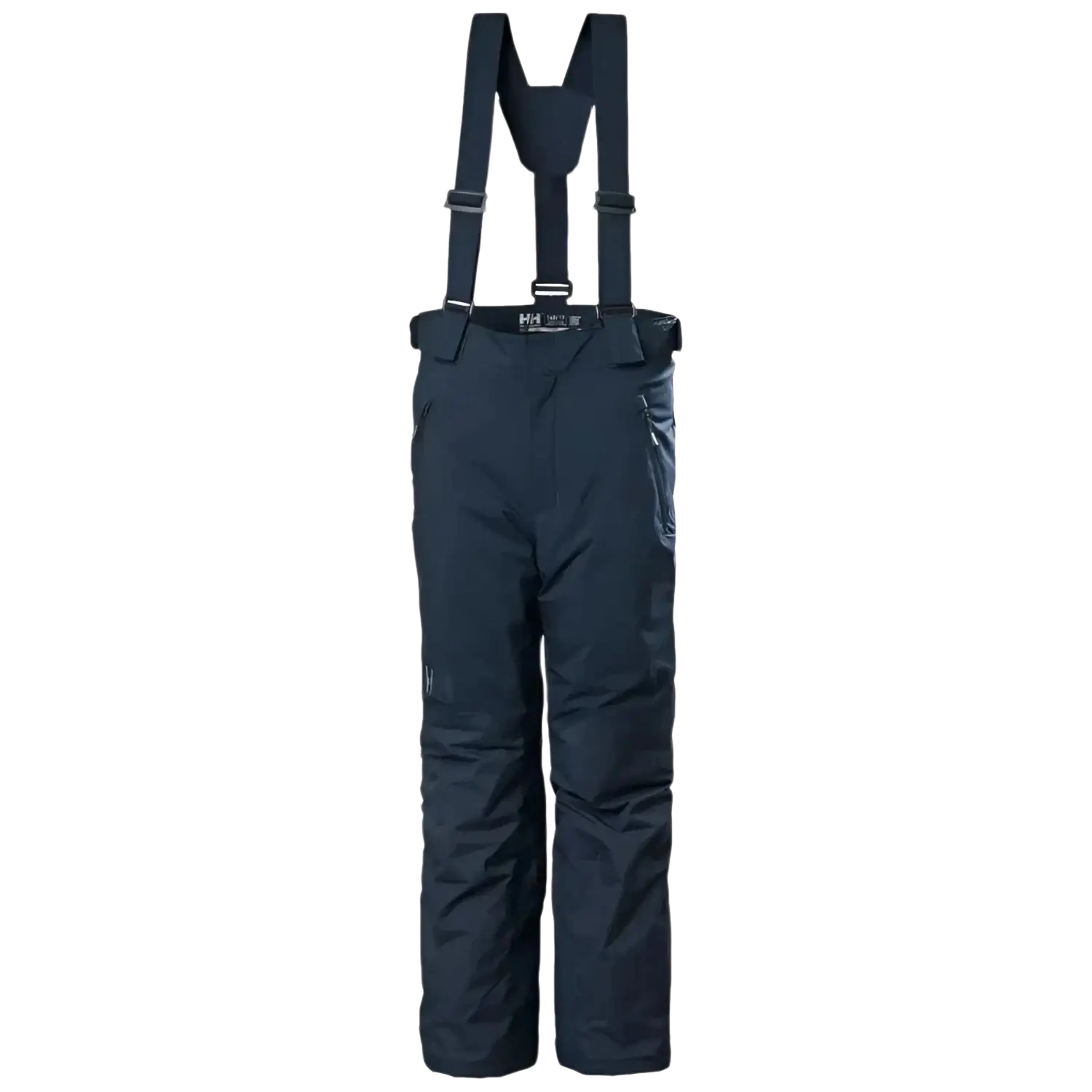 Helly Hansen Kid's No Limits 2.0 Ski Pants in navy, front view