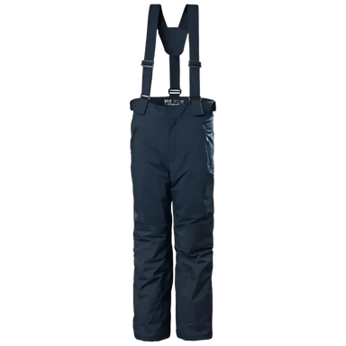 Helly Hansen Kid's No Limits 2.0 Ski Pants in navy, front view