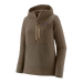 Patagonia Women's R2® CrossStrata Jacket in marlow brown, front view