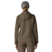 Patagonia Women's R2® CrossStrata Jacket in marlow brown, on model back view