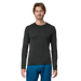 Patagonia Men's Capilene® Thermal Weight Crew in black, model front view