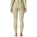Patagonia Women's Capilene® Midweight Bottoms in flow & dyno white, on model back view