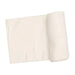 Angel Dear Baby Waffle Swaddle Blanket in basic sugar swizzle, unrolled