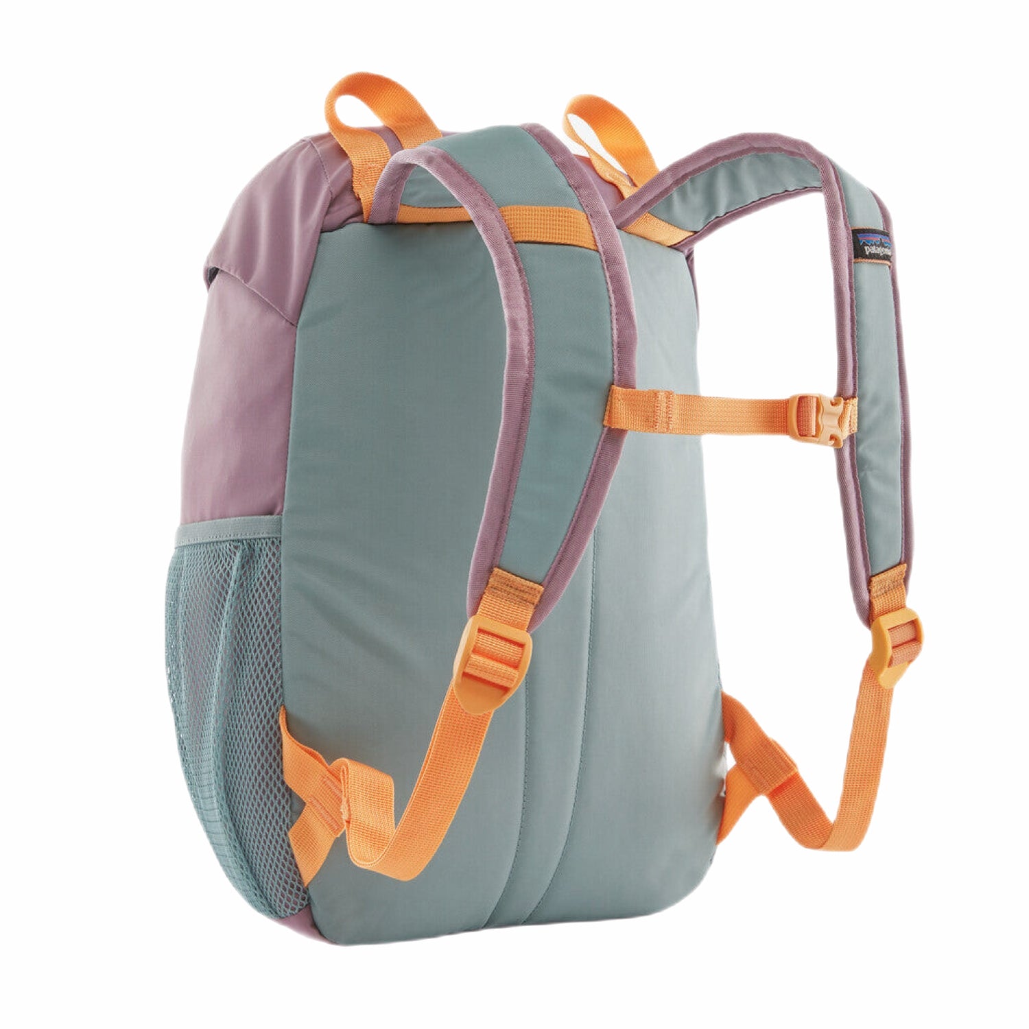 Patagonia Kid's Refugito Daypack 12L in thermal blue back view