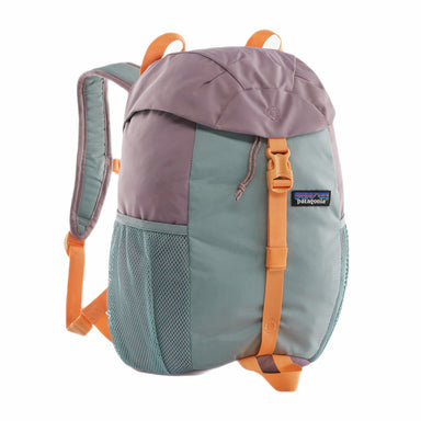 Patagonia Kid's Refugito Daypack 12L in thermal blue front view