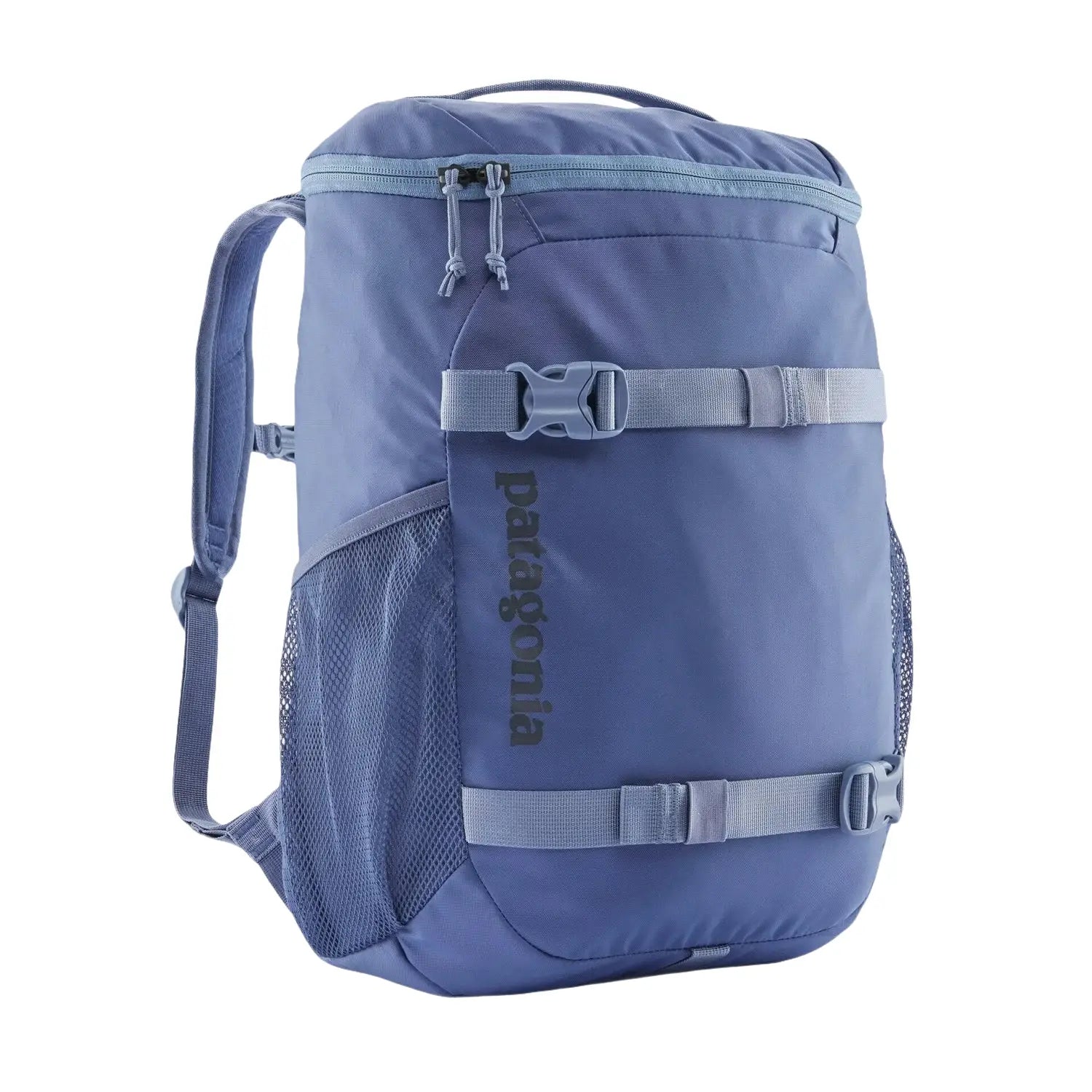 Patagonia Kids' Refugito Daypack 18L in current blue, front view