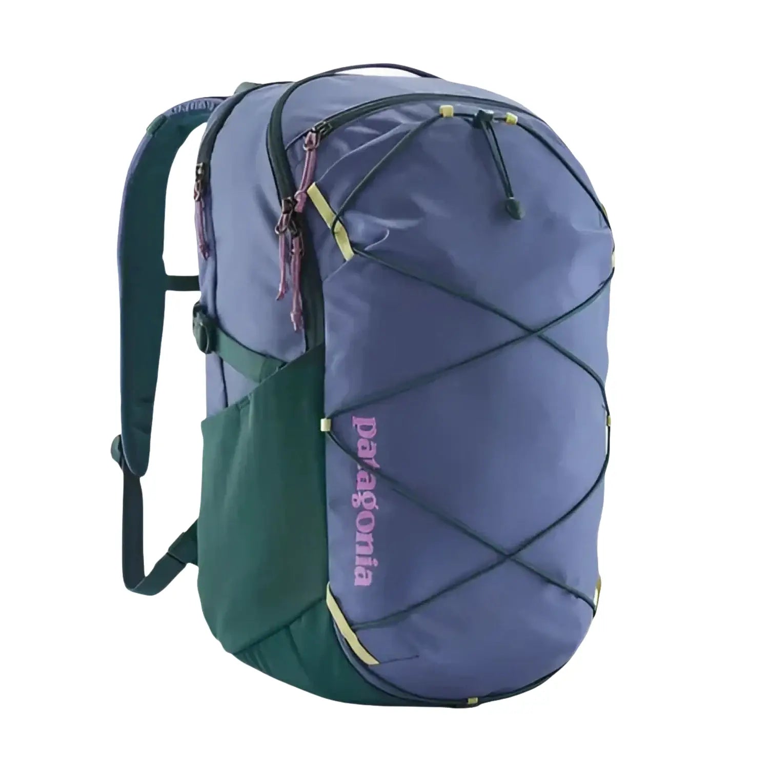 patagonia backpacks blue and purple Refugio Daypack 30L