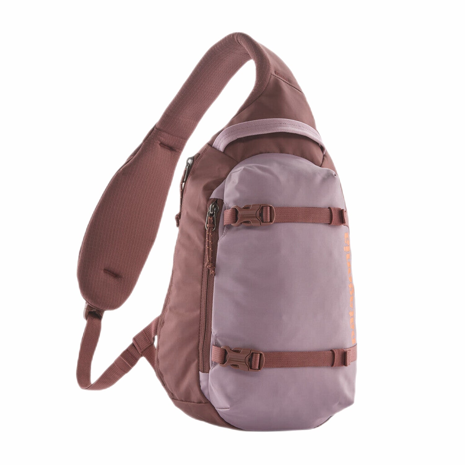 Patagonia Atom Sling Bag 8L in dulse mauve