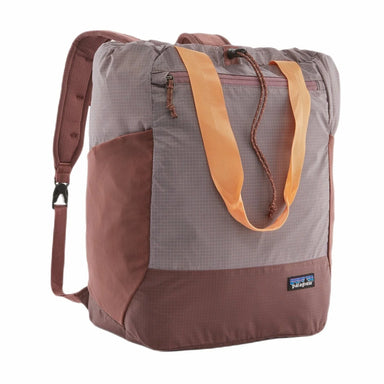 Patagonia Ultralight Black Hole® Tote Pack 27L in dulse mauve front view