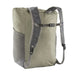 Patagonia Terravia Tote Pack 24L in river rock green, back view