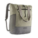 Patagonia Terravia Tote Pack 24L in river rock green, front view