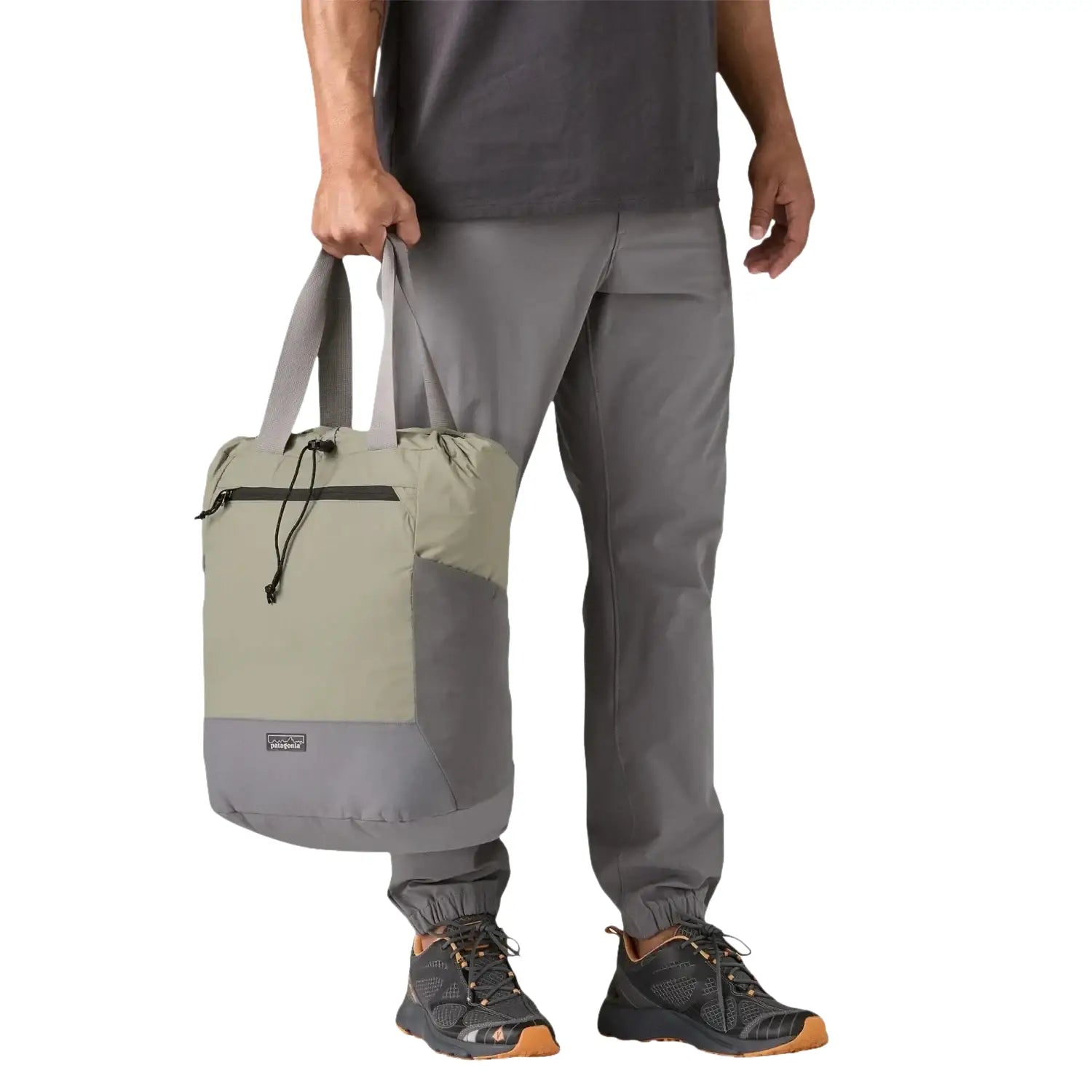 patagonia lightweight travel tote backpack Patagonia River Rock Green Terravia Tote Pack