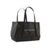 Patagonia Black Hole® Tote 25L in black, front angle view