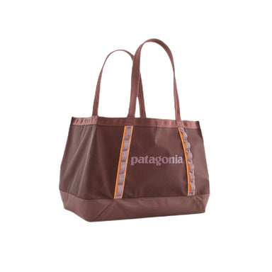 Patagonia Black Hole® Tote 25L in dulse mauve, front view