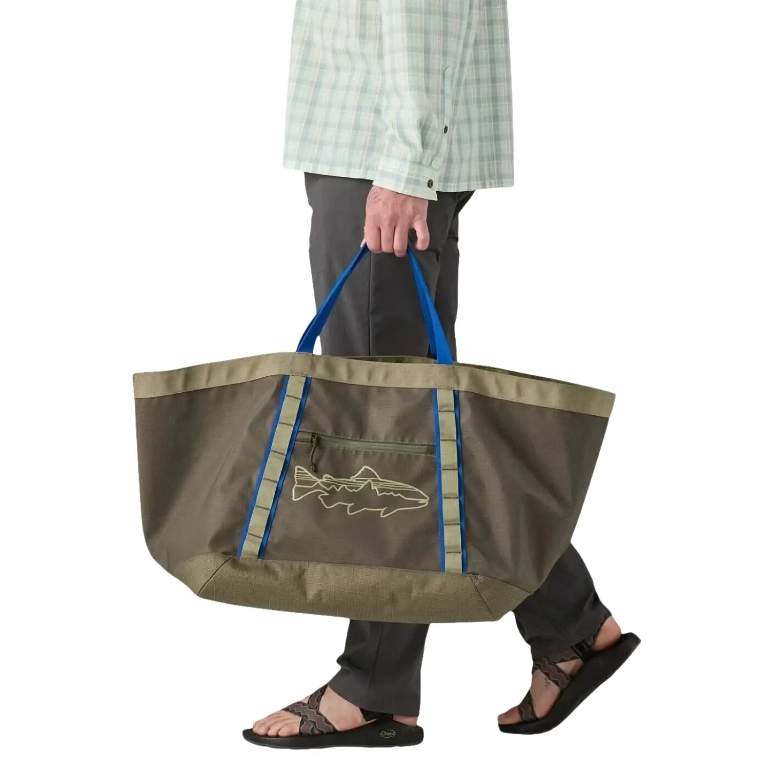 Patagonia Black Hole® Gear Tote 61L | 100% Recycled Polyester Patagonia Black Hole® Gear Tote 61L | 100% Recycled Polyester