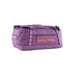 Patagonia Black Hole® Duffel Bag 40L in brisk purple, front view