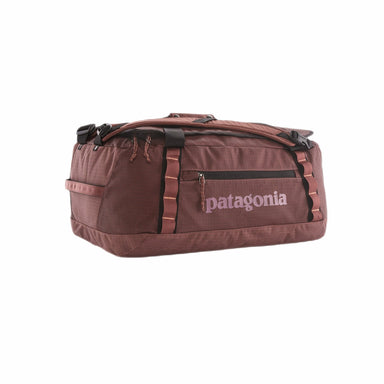 Patagonia Black Hole® Duffel Bag 40L in dulse mauve, side view