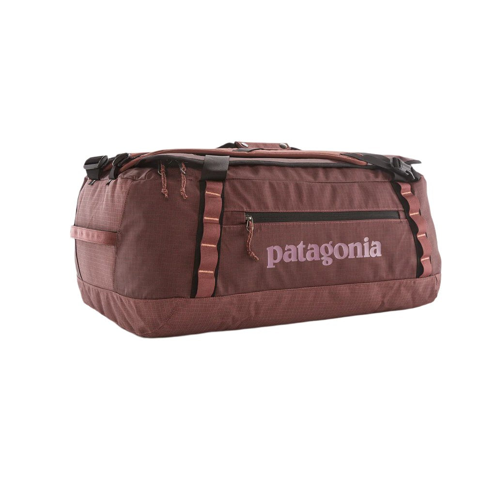 Patagonia Black Hole® Duffel Bag 55L in dulse mauve front view