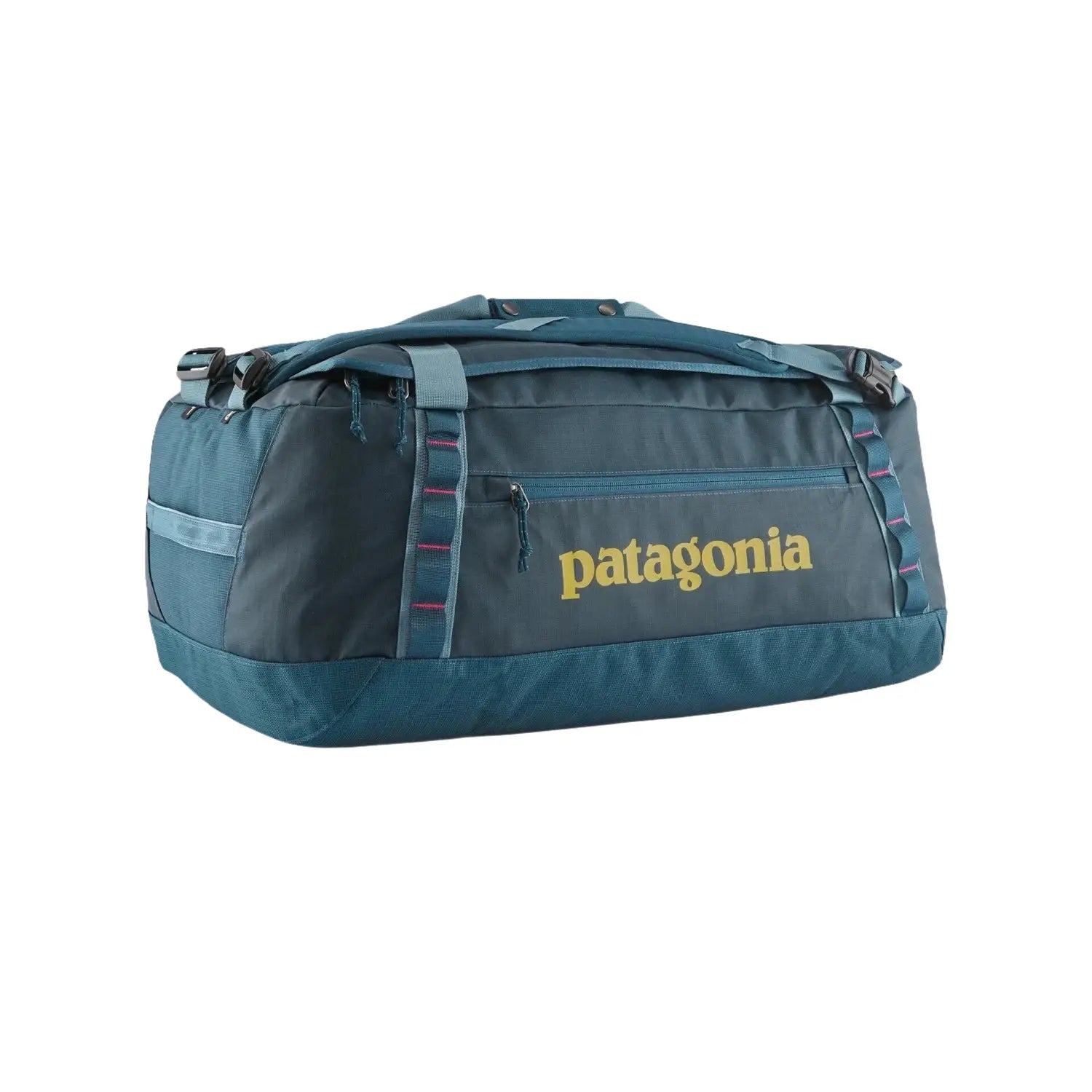 Patagonia Black Hole® Duffel Bag 55L in tidal teal, front angle