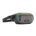 Patagonia Terravia Mini Hip Pack 1L in patchwork & noble grey, front view