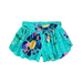 Tea Girl's Sporty Petal Shorts, flat view