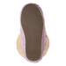 LL Bean Toddler's Wicked Good Slippers in lilac mist, sole view