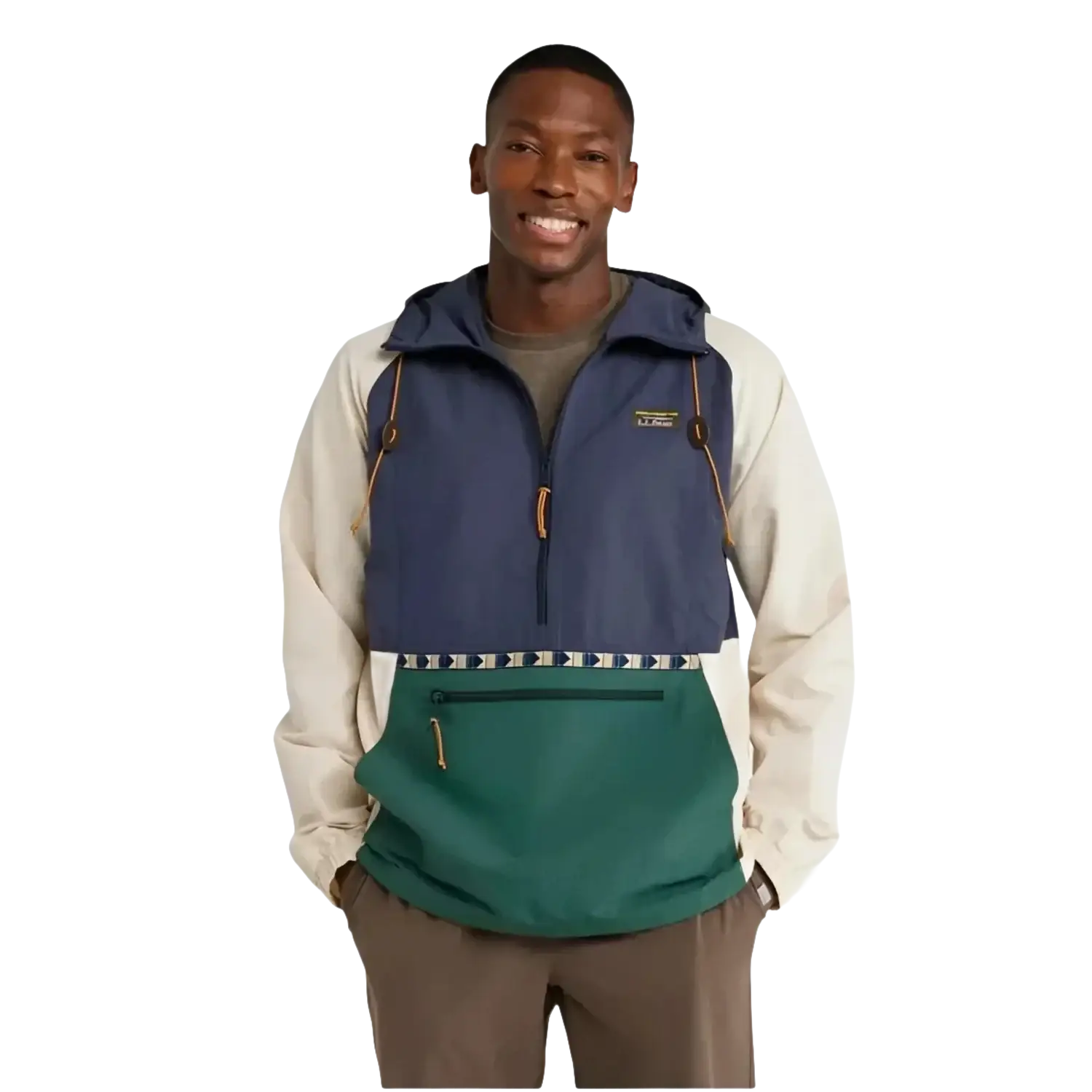 M's Mountain Classic Anorak, Multi-Color