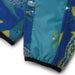 KAVU Men's Teannaway Fleece in summer fish, sleeve detail view