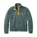 L.L. Bean Men's Airlight Knit Pullover in rangely blue, front view