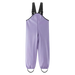 Reima Toddler's Lammikko Rubber Rain Pants in blooming lilac, back view