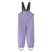 Reima Toddler's Lammikko Rubber Rain Pants in blooming lilac, front view
