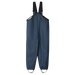 Reima Toddler's Lammikko Rubber Rain Pants in navy, front view