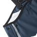 Reima Toddler's Lammikko Rubber Rain Pants in navy, side snaps