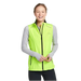 L.L. Bean Women's Bean Bright Multisport Vest in neon yellow, on model front view