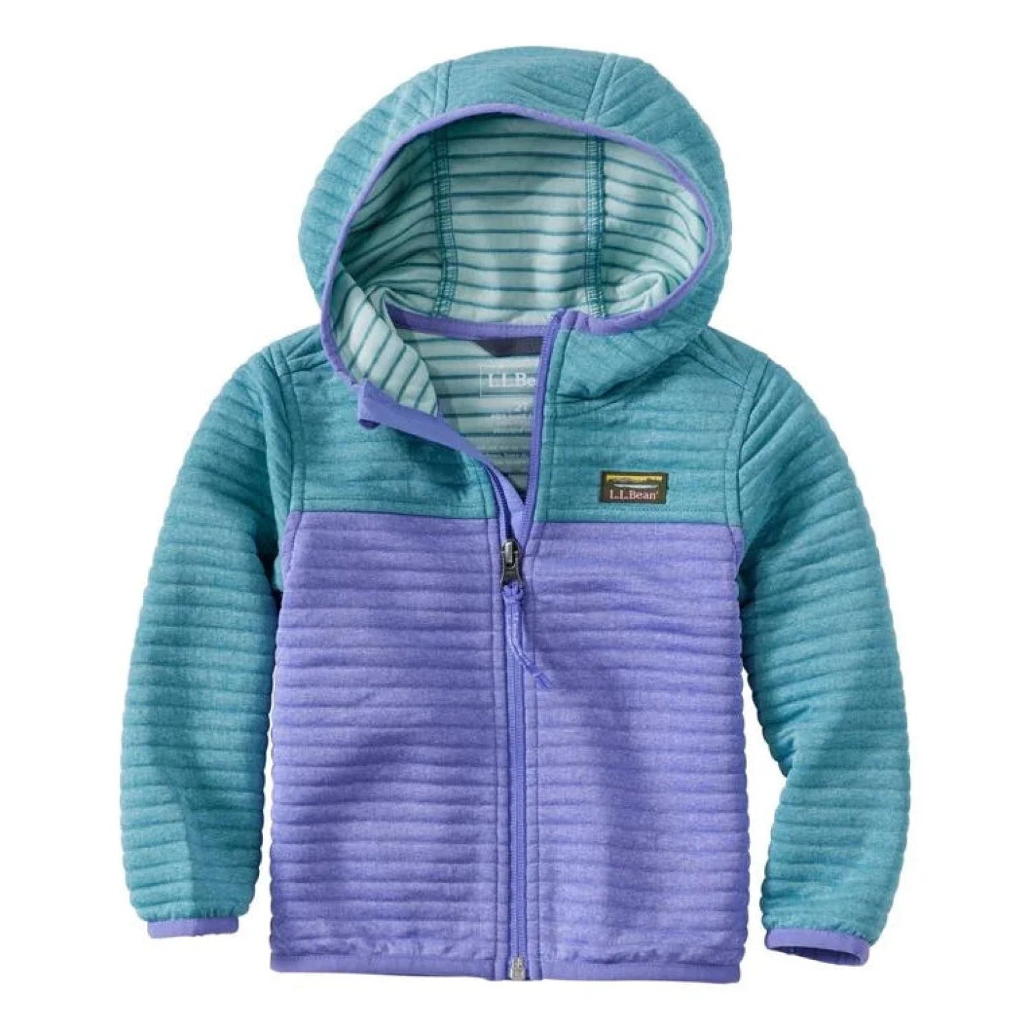 Fleece Jacket Ll Bean Zip Up Hoodie Bean Sherpa Lined Sweatshirt