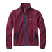 L.L. Bean Men's Airlight Knit Full-Zip in deep rosewood, flat front view