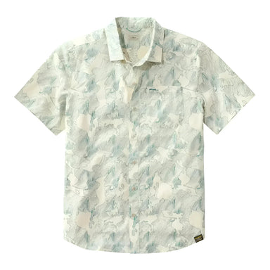 L.L. Bean Men's All-Adventure Shirt in sailcloth topo, flat front view