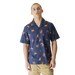 KAVU Men's Bainbridge Shirt in Dungeness, on model front view