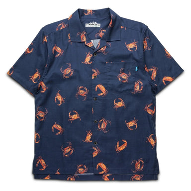 KAVU Men's Bainbridge Shirt in Dungeness, front view