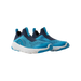 Reima Kid's Sujuva Sneakers in turquoise blue, front view