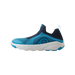 Reima Kid's Sujuva Sneakers in turquoise blue, side view